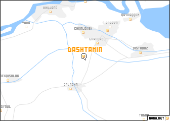 map of Dashtamin