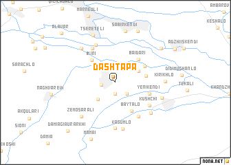 map of Dashtapa