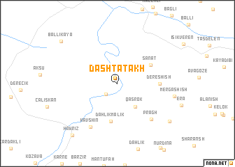 map of Dashtatakh