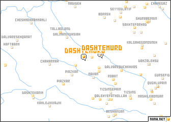 map of Dasht-e Mūrd