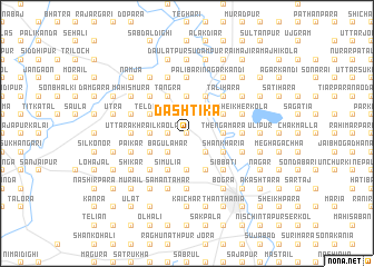 map of Dashtika