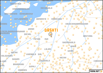 map of Dashti