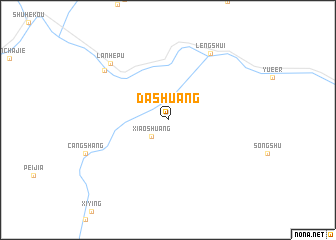 map of Dashuang