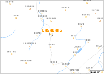 map of Dashuang