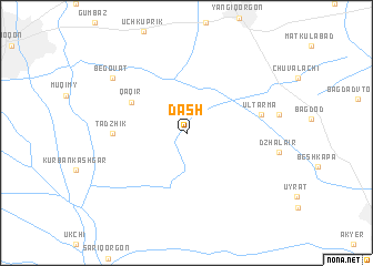 map of Dash