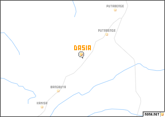 map of Dasia