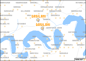 map of Dasilami