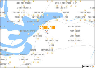 map of Dasilami