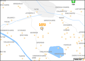 map of Dasi