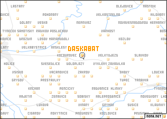 map of Daskabát