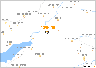 map of Dáskion