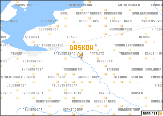 map of Daskow