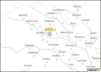 map of Daşlı