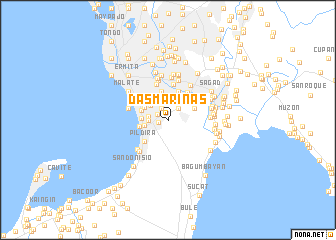 map of Dasmarinas