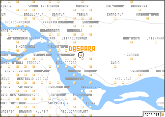 map of Dāspāra