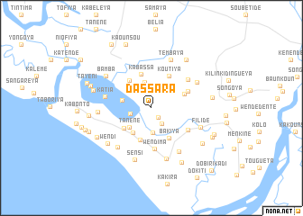 map of Dassara