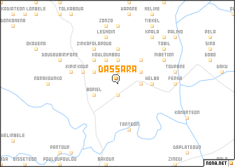 map of Dassara