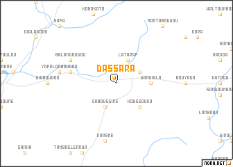 map of Dassara