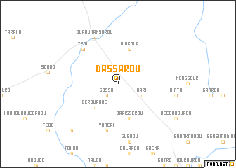 map of Dassarou