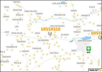 map of Dassasgo