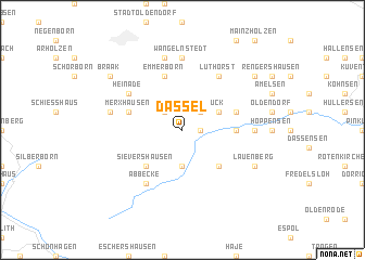 map of Dassel