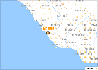 map of Dasse