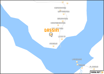 map of Dassiri