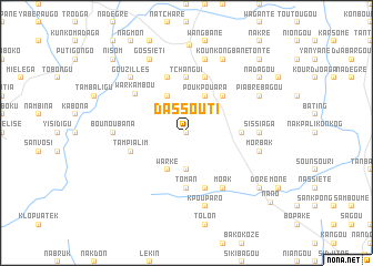 map of Dassouti