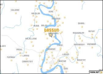 map of Dassun