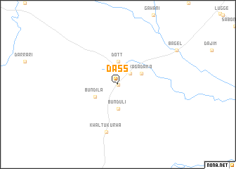 map of Dass
