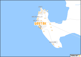 map of Dastak