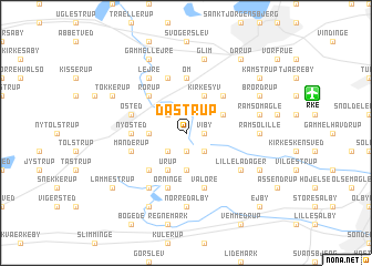map of Dåstrup