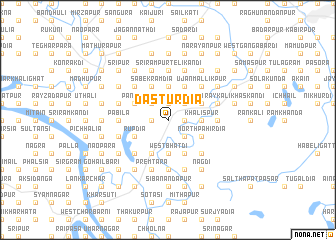 map of Dasturdia