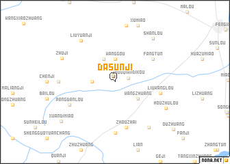 map of Dasunji
