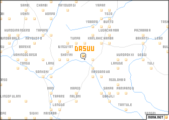 map of Dasuu