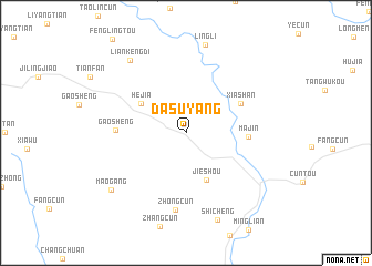 map of Dasuyang