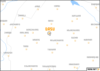 map of Dasu