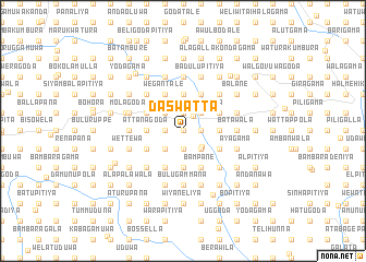 map of Daswatta