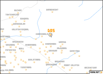 map of Dās