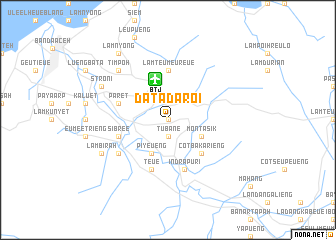 map of Datadaroi