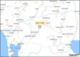 map of Datae