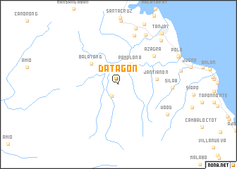 map of Datagon