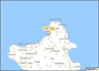 map of Datag