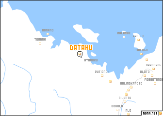 map of Datahu