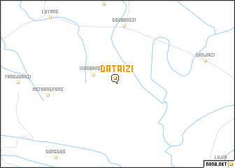 map of Dataizi