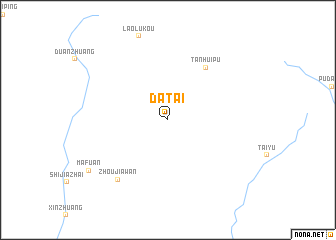 map of Datai