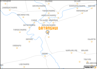 map of Datanghui