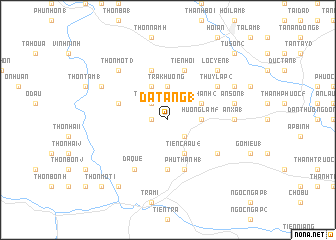 map of Da Tang (1)