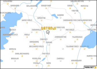 map of Datanji