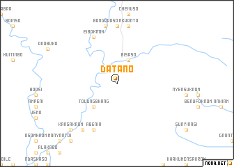 map of Datano